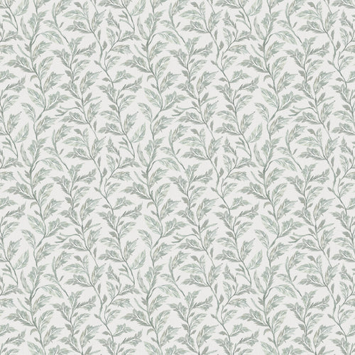 Voyage Maison Eildon Printed Cotton Fabric Remnant in Cream