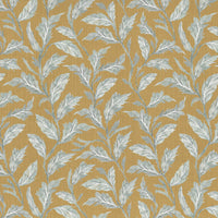 Samples - Eildon Printed Fabric Sample Swatch Gold Voyage Maison