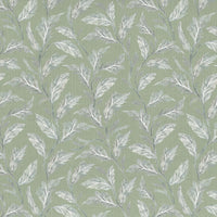  Samples - Eildon Printed Fabric Sample Swatch Moss Voyage Maison