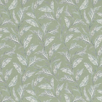 Samples - Eildon Printed Fabric Sample Swatch Moss Voyage Maison