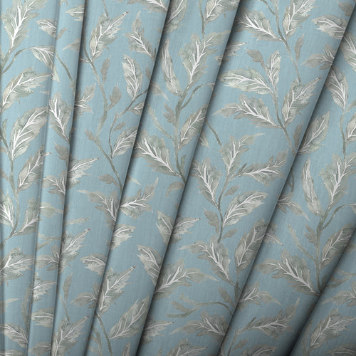 Floral Blue M2M - Eildon Printed Made to Measure Curtains Bluebell Voyage Maison