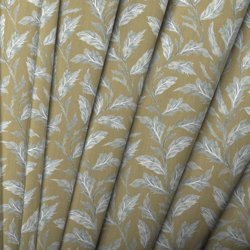 Floral Yellow M2M - Eildon Printed Made to Measure Curtains Mustard Voyage Maison