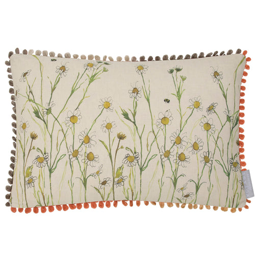 Floral Green Cushions - Ellaphie Printed Cushion Cover Linen Voyage Maison