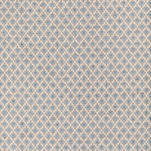Geometric Grey Fabric - Elmore Woven Jacquard Fabric Steel Voyage Maison