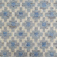Samples - Elmore  Fabric Sample Swatch Steel Voyage Maison