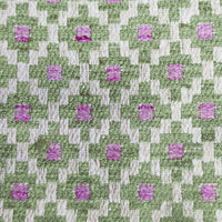 Samples - Elmore  Fabric Sample Swatch Verde Voyage Maison