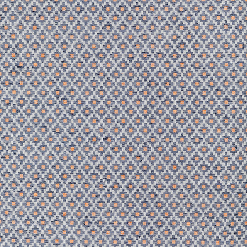 Check Blue M2M - Elmore Woven Jacquard Made to Measure Curtains Default Voyage Maison