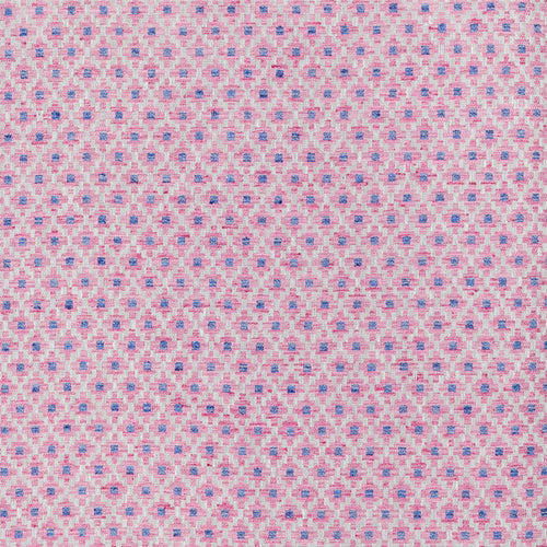Check Pink M2M - Elmore Woven Jacquard Made to Measure Curtains Default Voyage Maison