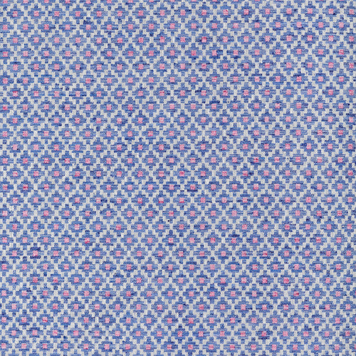 Check Blue M2M - Elmore Woven Jacquard Made to Measure Curtains Default Voyage Maison