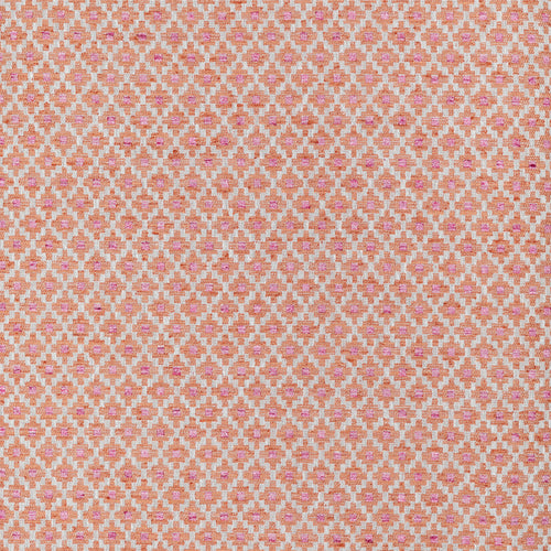 Check Orange M2M - Elmore Woven Jacquard Made to Measure Curtains Default Voyage Maison