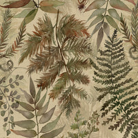 Samples - Elowen Printed Cotton Fabric Sample Swatch Mulberry Voyage Maison