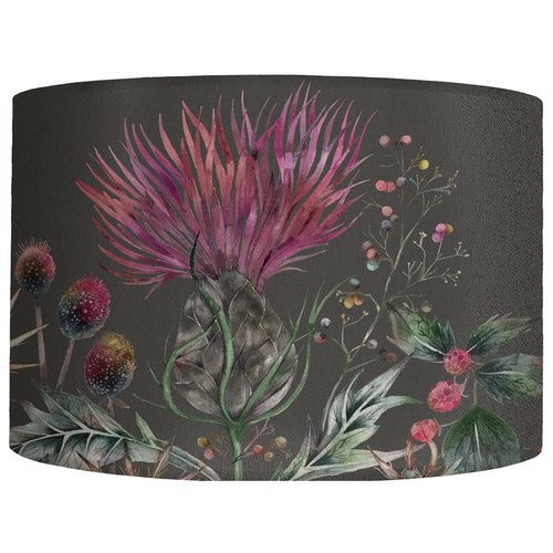 Floral Black Lighting - Elysium Eva Lamp Shade Onyx Voyage Maison