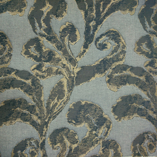  Grey Fabric - Emington Woven Jacquard Fabric (By The Metre) Slate Voyage Maison
