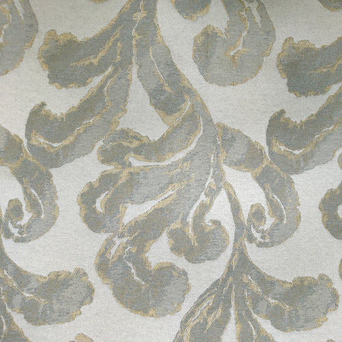  Grey Fabric - Emington Woven Jacquard Fabric (By The Metre) Stone Voyage Maison