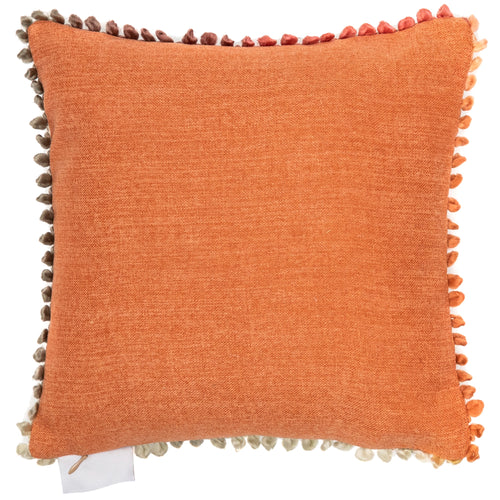Voyage Maison Enchanting Thistle Small Printed Feather Cushion in Marigold