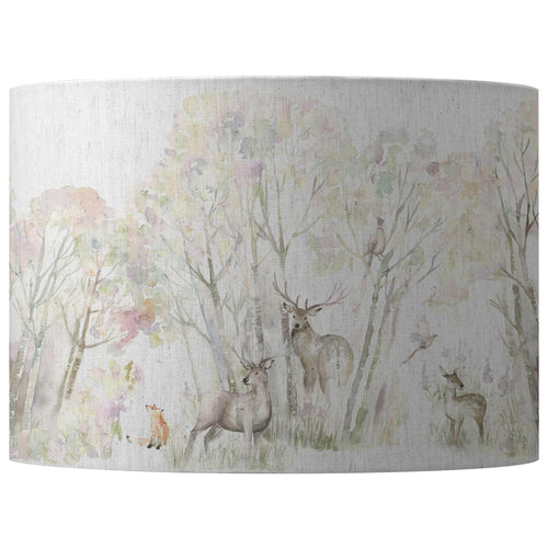 Animal Cream Lighting - Enchanted Forest Eva Lamp Shade Forest Voyage Maison