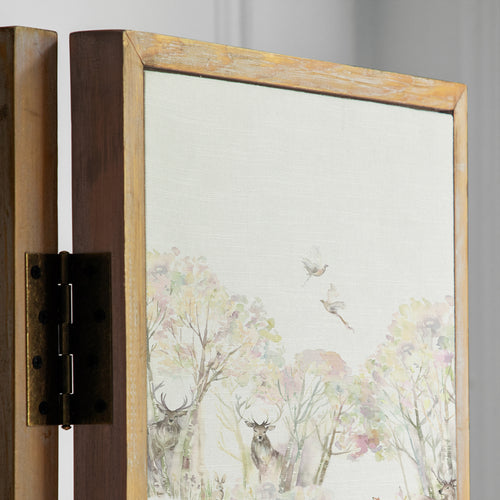 Animal Beige Furniture - Enchanted Forest Solid Wood Room Divider Cream Voyage Maison