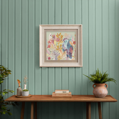 Animal Pink Wall Art - Ennerdale Forest  Framed Print Birch/Harvest Voyage Maison
