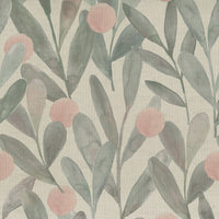 Samples - Enso Printed Fabric Sample Swatch Granite Voyage Maison