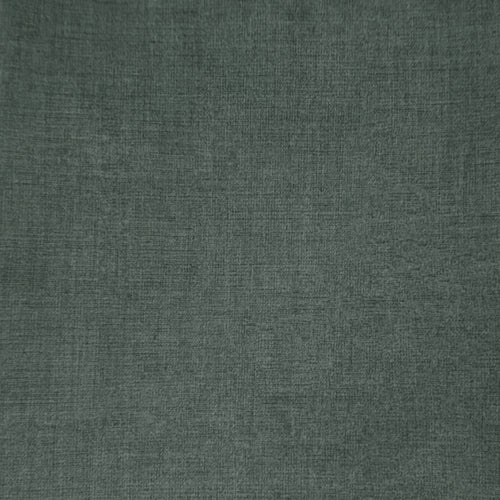 Plain Grey Fabric - Fabian Plain Velvet Fabric (By The Metre) Steel Voyage Maison