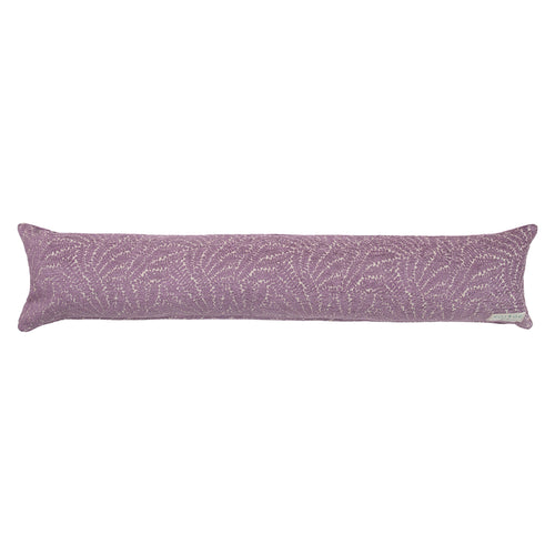 Floral Purple Cushions - Farley  Draught Excluder Damson Voyage Maison