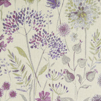  Samples - Flora Cream  Fabric Sample Swatch Heather Voyage Maison