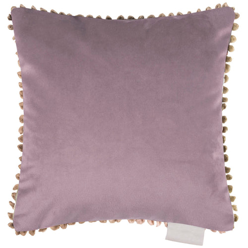 Voyage Maison Garuda Printed Feather Cushion in Amethyst
