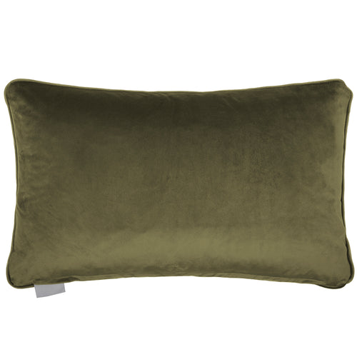 Darren Woodhead Hawthorn Printed Feather Cushion in Olive