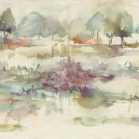 Samples - Heathermoors Printed Fabric Sample Swatch Linen Voyage Maison