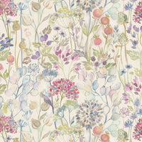 Samples - Countryhedgerowlinen Linen Printed Fabric Sample Swatch Classic Voyage Maison