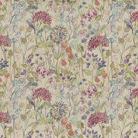 Samples - Countryhedgerowlinen Linen Printed Fabric Sample Swatch Linen Voyage Maison