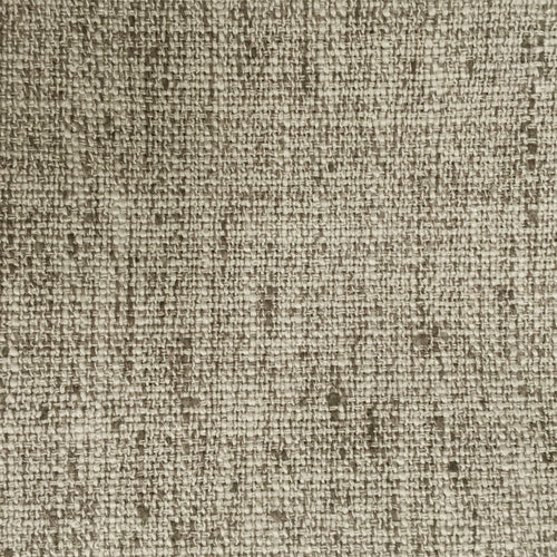 Plain Brown Fabric - Helmsley Woven Chenille Fabric (By The Metre) Stone Voyage Maison