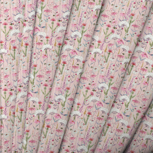 Voyage Maison Hermione Printed Fine Lawn Cotton Apparel Fabric Remnant in Blush