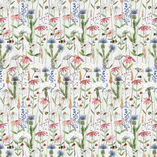 Hermione Printed Cotton Made to Measure Roman Blinds Natural
