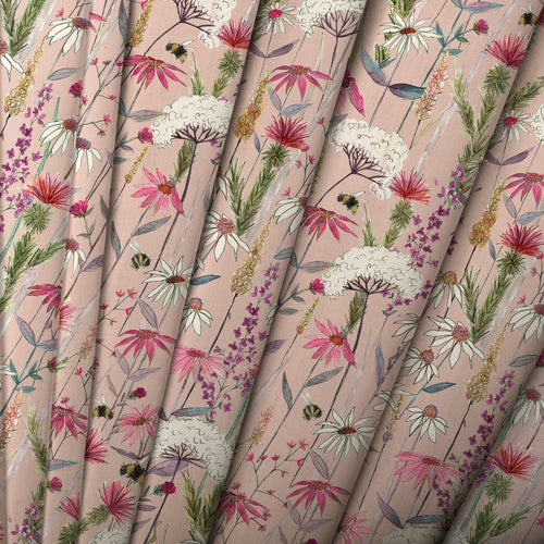 Floral Pink M2M - Hermione Printed Made to Measure Curtains Blush Voyage Maison
