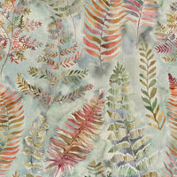 Samples - Honister Printed Fabric Sample Swatch Russett Voyage Maison