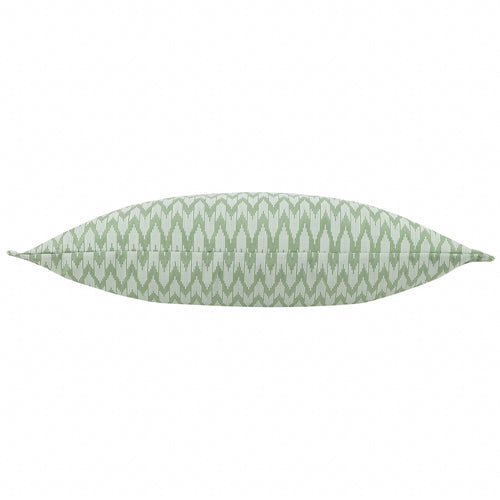 Green Cushions - Hutton Woven Jacquard Feather Rich Filled Cushion Sage Sanderson