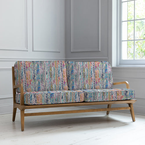 Multi Furniture - Idris Whimsical Tale 2-Seater Sofa Chair Dawn Voyage Maison