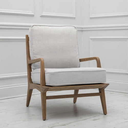 Plain Grey Furniture - Idris Tivoli Chair Silver Voyage Maison