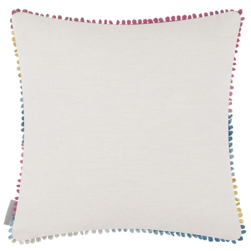 Floral Purple Cushions - Ilinizas Printed Square Feather Filled Cushions Summer Voyage Maison