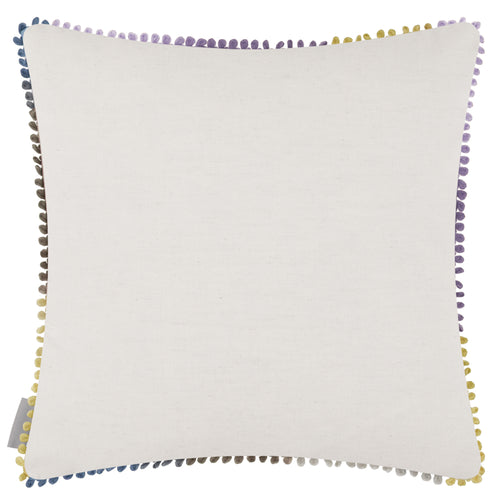 Floral Purple Cushions - Ilinizas Printed Square Feather Filled Cushions Violet Voyage Maison