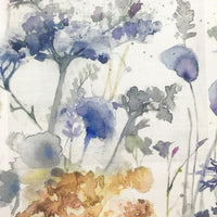 Samples - Ilinizas Printed Fabric Sample Swatch Clementine Voyage Maison