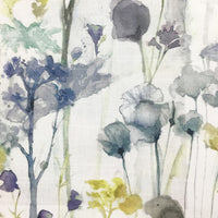 Samples - Ilinizas Printed Fabric Sample Swatch Lemon Voyage Maison