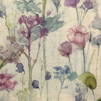 Samples - Ilinizas Printed Fabric Sample Swatch Summer Natural Voyage Maison