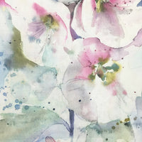 Samples - Isabela Printed Fabric Sample Swatch Summer Voyage Maison