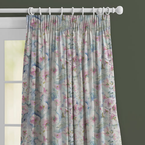 Floral Pink M2M - Isabela Printed Made to Measure Curtains Summer Voyage Maison