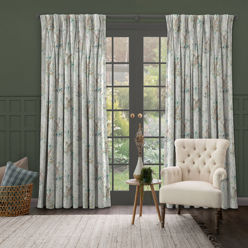 Animal Cream M2M - Jack Rabbit Printed Made to Measure Curtains Cream Voyage Maison