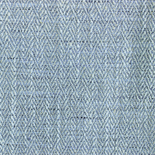 Voyage Maison Jedburgh Textured Woven Fabric Remnant in Bluebell