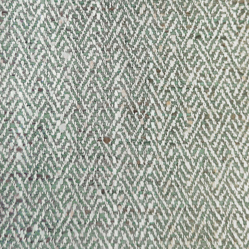 Voyage Maison Jedburgh Textured Woven Fabric Remnant in Charcoal