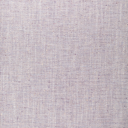 Voyage Maison Jedburgh Textured Woven Fabric Remnant in Lilac